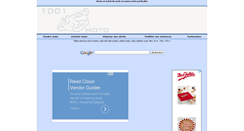 Desktop Screenshot of 1001-moto.com